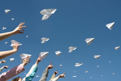 Der erste Flug mit Kindern - kein Problem! © Vladimir Melnikov - Fotolia.com