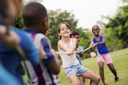 Viele Spiele kennt man in allen Kulturen © diego cervo - Fotolia.com