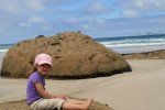 Der perfekte Mix: Sonne, Strand und unsere Kleine am Squeeky Beach, Wilsons Promontory National Park © JudithQuick