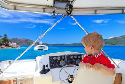 Ins Cockpit dürfen Kinder nur unter Aufsicht © nadezhda1906 - Fotolia.com