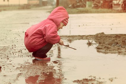 Pfützen, Pfützen, Pfützen! © pmartike - Fotolia.com