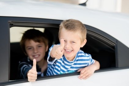 Der passende Mietwagen für eure Familie © contrastwerkstatt - fotolia.com