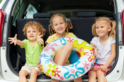 So packt man das Auto richtig und sicher für den Urlaub