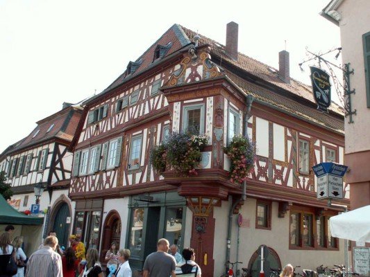 Marktplatz Seligenstadt