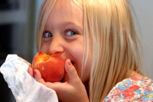 Toll, wenn Kinder ohne Angst essen können