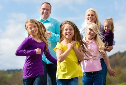 Bezahlbare Ferien für alle Familien - das bieten Ferienstätten © Kzenon - Fotolia.com