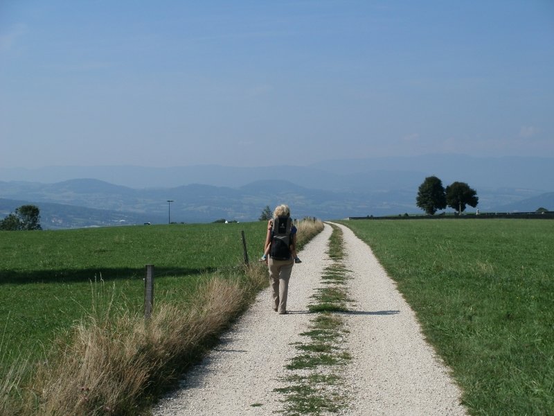 Pilgern mit Kind - eine ganz besondere Erfahrung © J. Harms