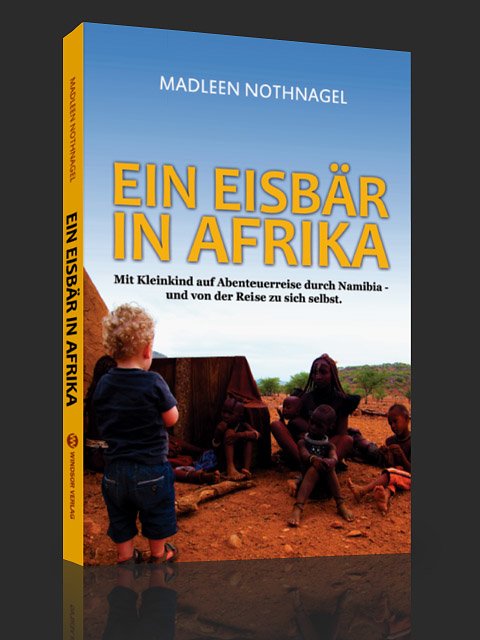 "Ein Eisbär in Afrika" © Madleen Nothnagel