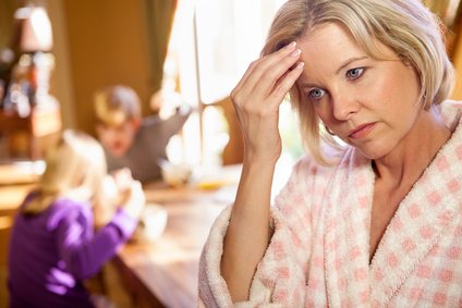 Stress und Überlastung können sich auf die ganze Familie auswirken © spwidoff - Fotolia.com