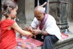 Der Buddhismus spielt in Kambodscha eine große Rolle © Jenny