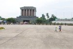 Das Ho-Chi-Minh-Mausoleum in Hanoi © Jenny