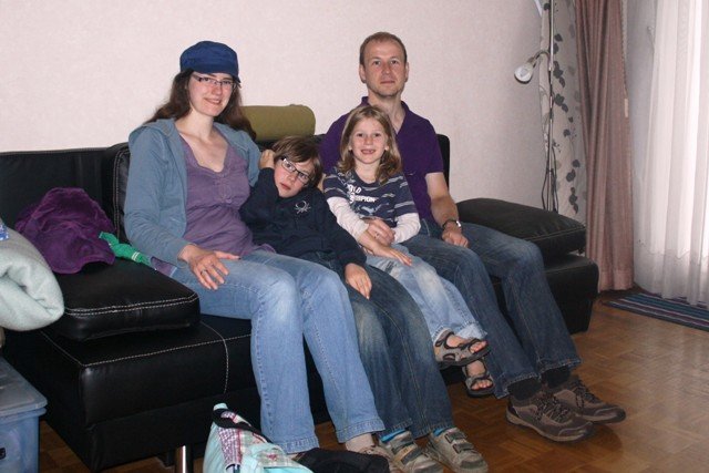 family4travel beim Couchsurfen in Antwerpen © family4travel