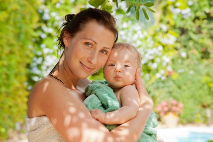 Besonders Eltern mit Babys finden im Urlaub schwer Erholung © detailblick - Fotolia.com