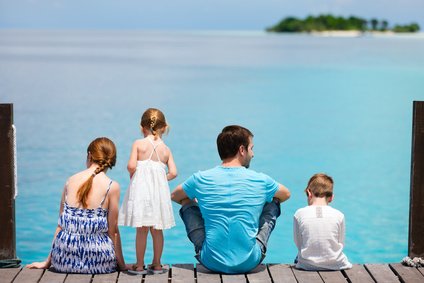 Eine Auszeit mit der Familie - davon träumen viele © BlueOrange-Studio - Fotolia.com