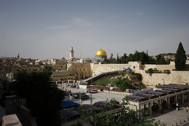 Jerusalem - die Heilige Stadt © Flickr/Emmanuel Dyan