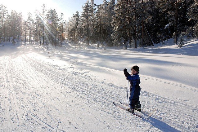Der Winter in Norwegen ist toll für Familienferien © Arendal Tourist Office Der Winter in Norwegen ist toll für Familienferien © Arendal Tourist Office