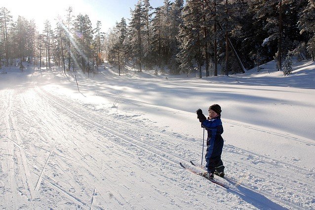 Der Winter in Norwegen ist toll für Familienferien © Arendal Tourist Office