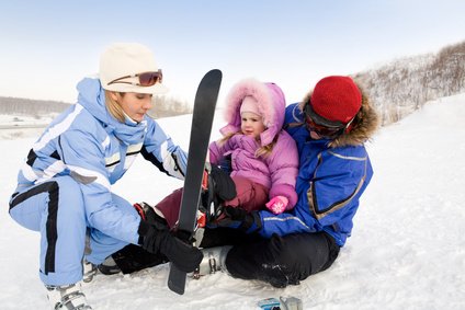 ... und nächstes Mal geht's schon auf die Ski! © pressmaster - Fotolia.com