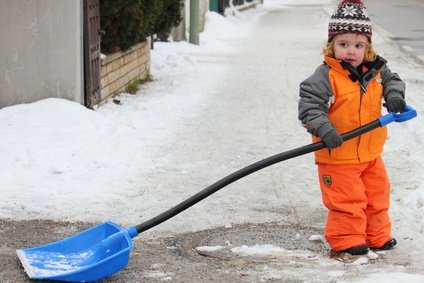 Im Winter ist oft mit dem Kinderwagen kein Durchkommen ... © lagom - Fotolia.com
