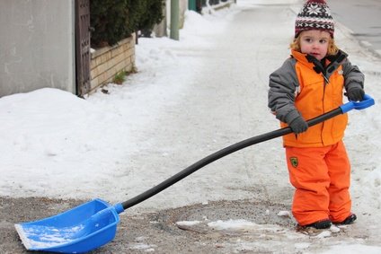 Im Winter ist oft mit dem Kinderwagen kein Durchkommen ... © lagom - Fotolia.com Im Winter ist oft mit dem Kinderwagen kein Durchkommen ... © lagom - Fotolia.com