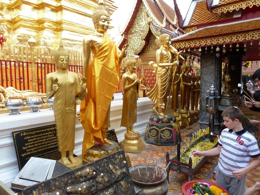 Fremde Kulturen kennenlernen in Chiang Mai/Thailand © Cristina