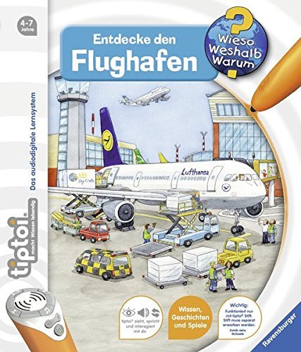 Entdecke den Flughafen - mit Tiptoi © Amazon