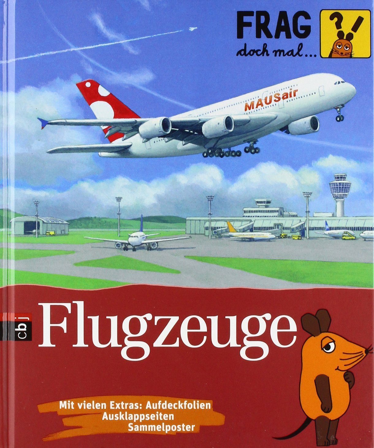 Die Maus weiß alles - auch über Flugzeuge © Amazon.de