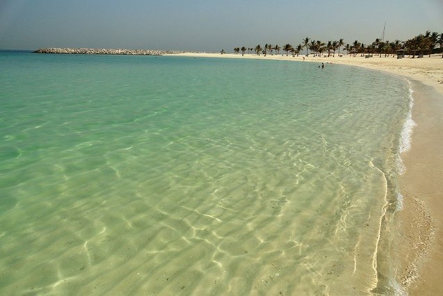 Ein perfekter Strand für Familien: Dubais "Al Mamzar Beach Park" © Flickr/travelourplanet.com