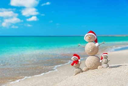 Winterurlaub am Strand - davon träumen viele Familien © EMrpize - Fotolia.com