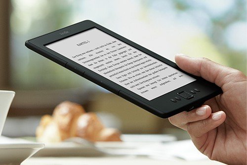 Ebook-Reader <a href="http://www.amazon.de/gp/product/B007HCCOD0/ref=as_li_ss_tl?ie=UTF8&camp=1638&creative=19454&creativeASIN=B007HCCOD0&linkCode=as2&tag=kids01a-21">ab 49 Euro</a> bei Amazon.de © Amazon.de