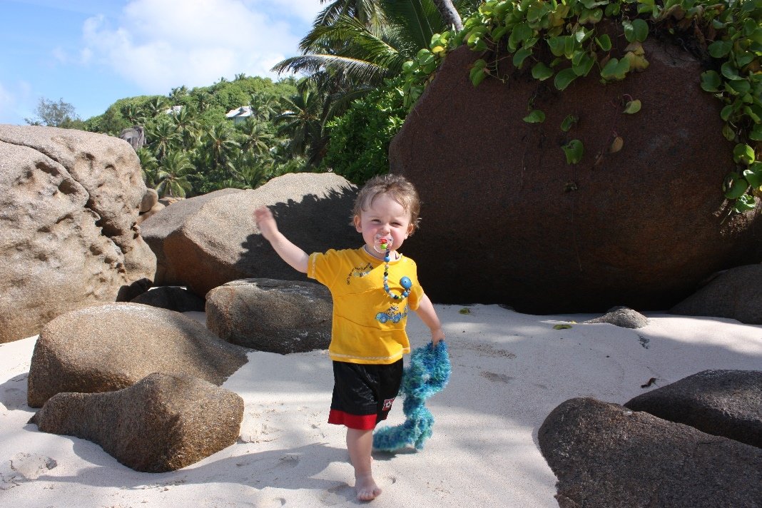 Die Seychellen sind auch ein Paradies für Kinder © www.flind.de