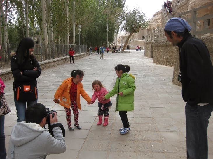 Annabelle, eine Exotin für Chinesen © theworldisourbackyard.blogspot.de