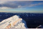 Gipfelblick vom Nebelhorn - entfernt liegt der Bodensee © Uwii