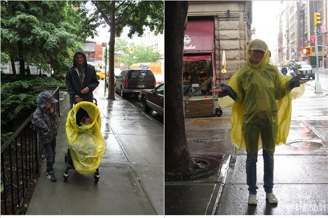 Regen beim Städtetrip - immer noch besser als am Strand © Planethibbel.com