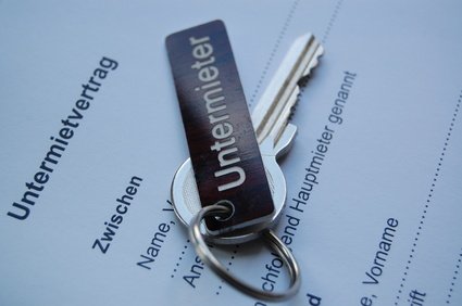 Wichtig: Immer einen Untermietvertrag aufsetzen! © jumedita - Fotolia.de