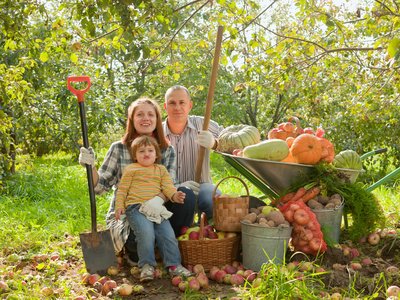 Wwoofing für Familien mit Kindern