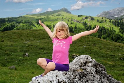 Bei der Tourenplanung auf die Bedürfnisse der Jüngsten achten! © Aamon - Fotolia.com