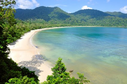 Ruhige Sandstrände gibt es auf Langkawi genug. © Mediarakker - Fotolia.com Ruhige Sandstrände gibt es auf Langkawi genug. © Mediarakker - Fotolia.com