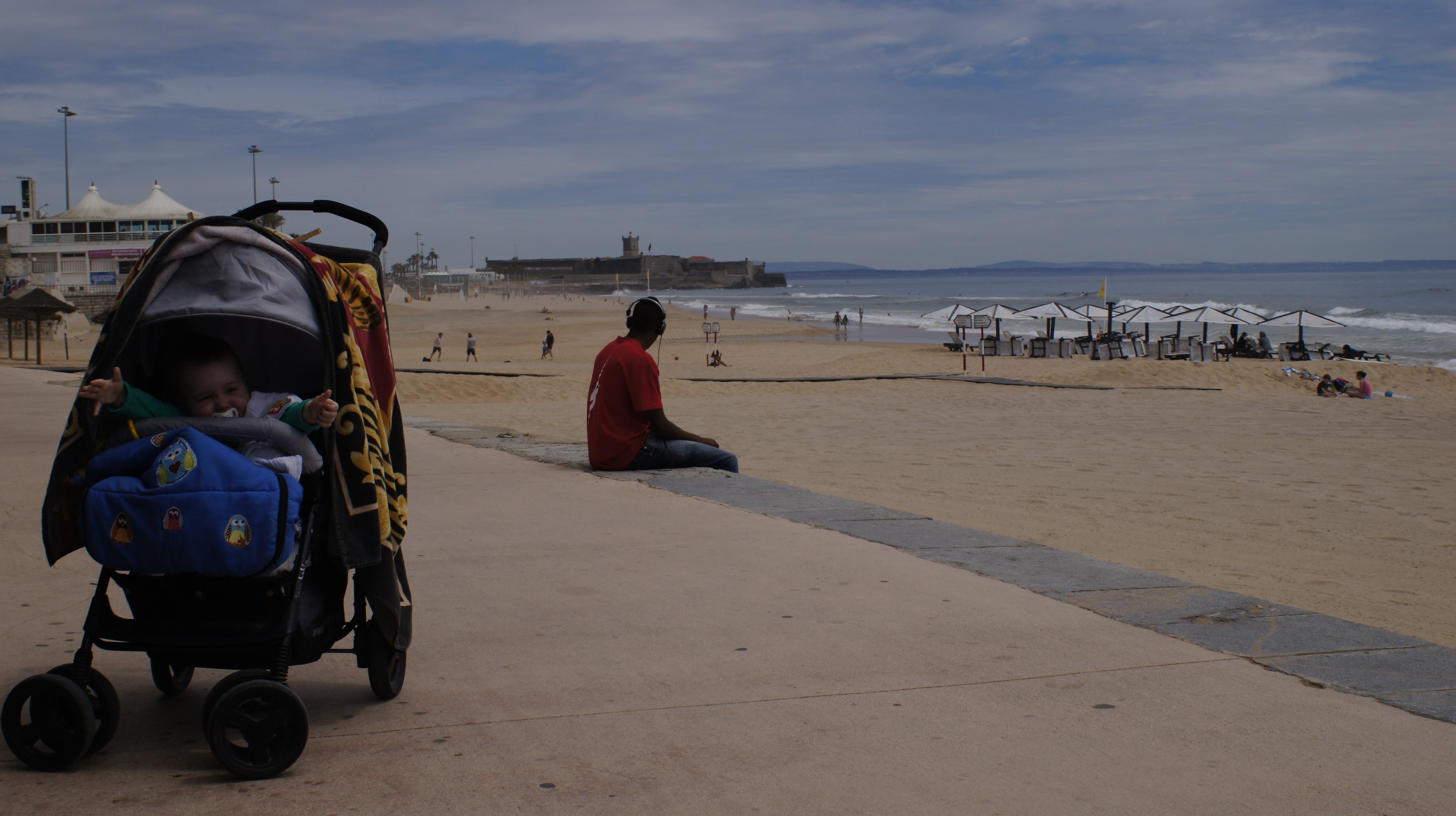 Stadtstrand Carcavelos © jessika Stadtstrand Carcavelos © jessika