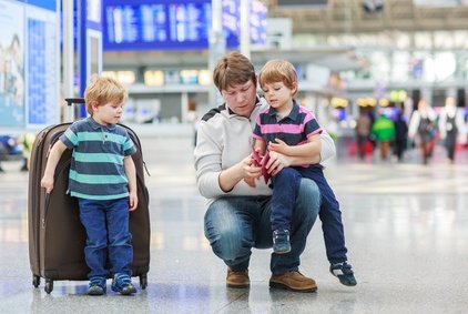 Wenn das Flugzeug weg ist, ist guter Rat teuer © Irina Schmidt - Fotolia.com