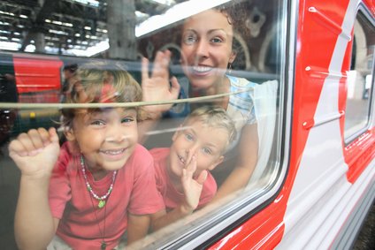 Mit ein wenig Vorbereitung kommt im Zug keine Langeweile auf © Pavel Losevsky - fotolia.com