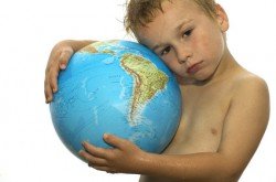 Kleine Kinder sind bei einer hohen Ozonkonzentration sehr gefährdet