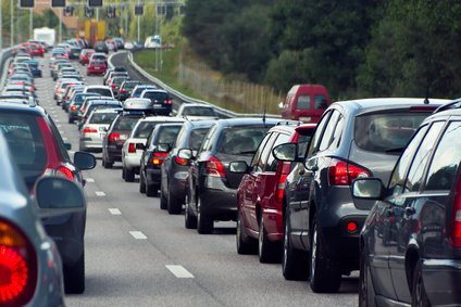 Im Stau kann es stressig werden © Alexandra Gl - Fotolia.com