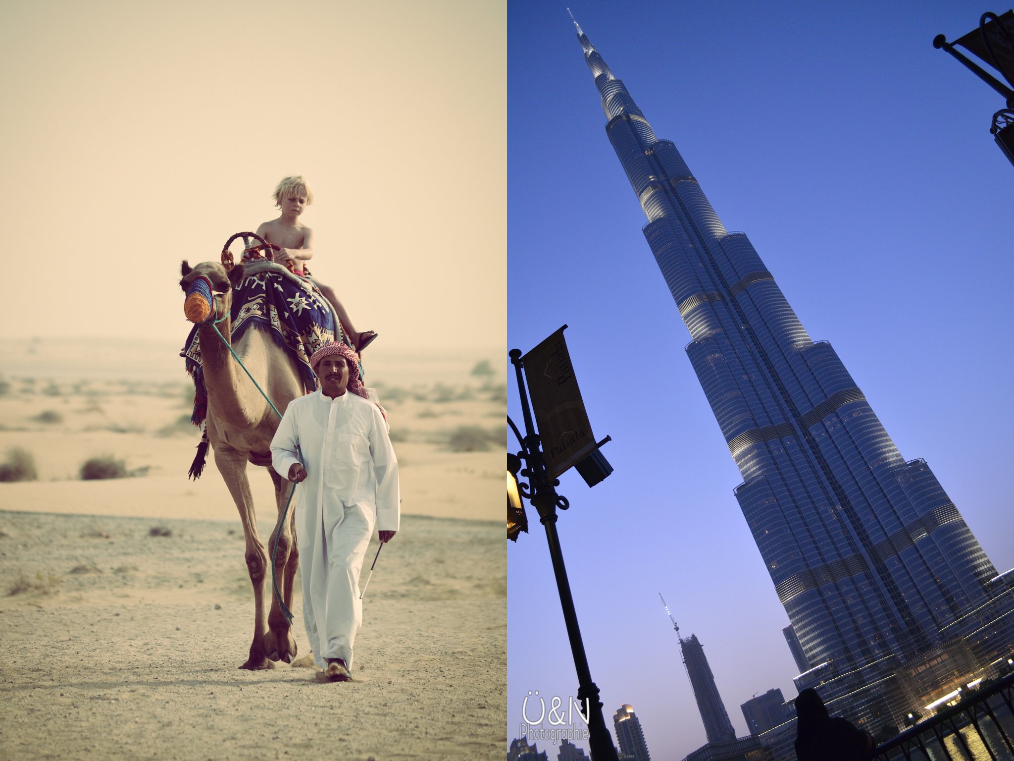 Kontraste in Dubai © Überall und Nirgendwo