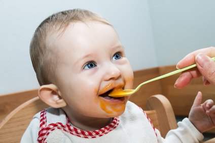 Leckeren Babybrei könnt ihr auch im Urlaub selbst kochen © ManEtli - Fotolia.com