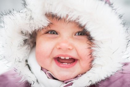Die richtige Babykleidung im Winterurlaub © Maksim Bukovski - Fotolia.com