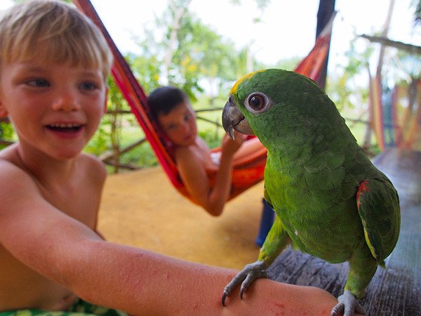 Mit Kindern nach Panama - unbedingt! © Lars Lilienthal