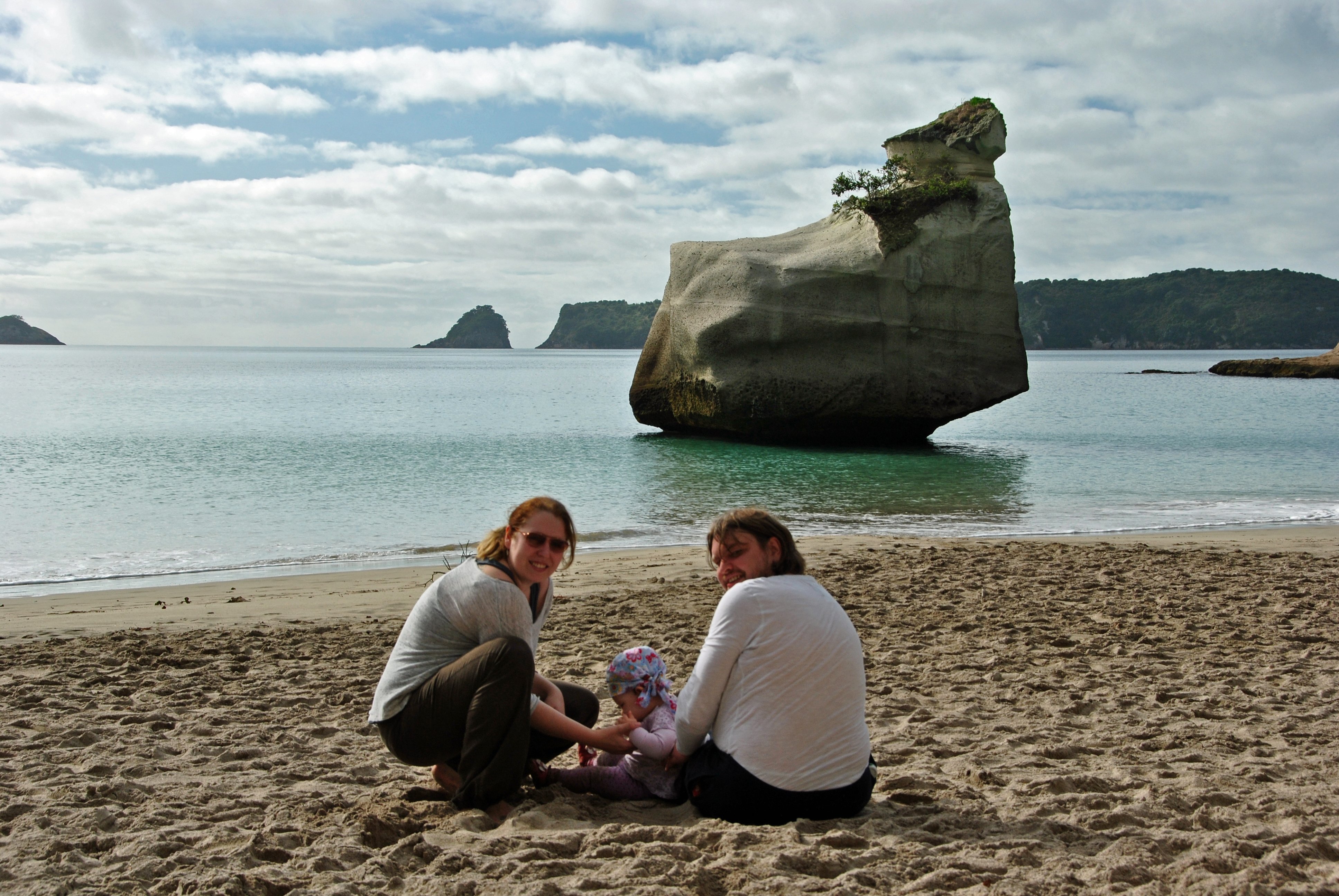 ein großer Sandkasten © Moana