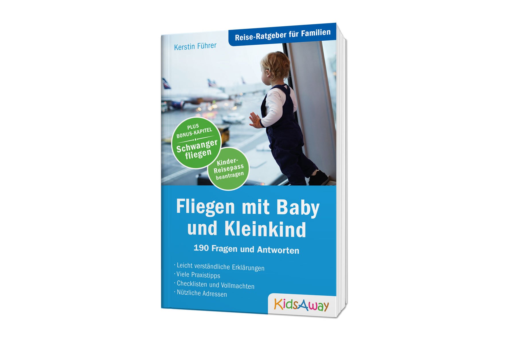Reise-Ratgeber für Familien: Fliegen mit Baby und Kleinkind