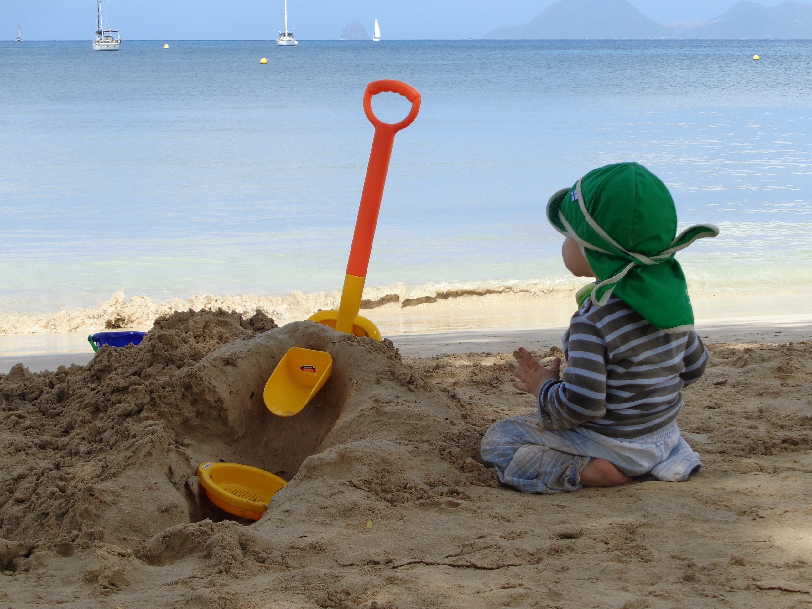 Die Pause am Strand auf Martinique © gluecklicheMami